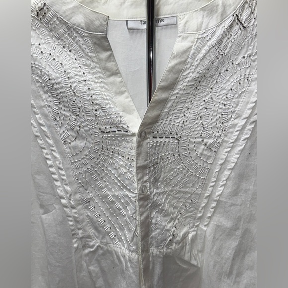Tantrums Long Sleeve Shirt with Bead Work Size XXL New Condition, never worn - Picture 5 of 6